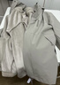 JEEP冲锋衣女新款三合一可拆卸户外防风防水超好看登山服冲锋衣裤外套 男女同款-浅卡其【三合一可拆卸 XL（120-135斤） 实拍图