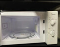美的（Midea）快捷微波炉 家用小型 360°转盘加热 旋钮操控 易洁内胆（M1-L213B） 实拍图
