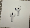 Apple/苹果 AirPods 4 搭配USB-C充电盒 苹果耳机 蓝牙耳机 适用iPhone/iPad/Mac 四代 实拍图