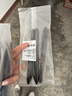 uni三菱 uni-ball AIR黑科技黑色中性笔0.5黑笔签字笔商务直液式学生水笔水性笔 UBA-188C-M 靛蓝 3支 实拍图