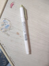 斑马牌 (ZEBRA)双头柔和荧光笔 mildliner系列单色划线记号笔 学生标记笔 WKT7 柔和橄榄绿 实拍图