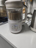 九阳破壁机1.2L家庭容量豆浆机 双层降噪隔音杯浆预约时间可做奶茶一键清洗全自动榨汁机料理机D361 实拍图