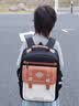 JZ-CAT小学生书包4-6年级超轻减负大容量双肩包英伦风高颜值儿童背包男 实拍图