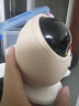 鸿蒙智选海雀800万摄像头家用监控器360度无死角带夜视全景可对话可视频 室内家庭安防宠物母婴看护雀蛋Max 实拍图