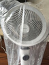 艾美特（AIRMATE）【小暴风PRO】空气循环扇家用大风力摇头电风扇卧室安静轻音小风扇桌面台式节能落地扇电扇 X231 实拍图