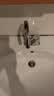 科固（KEGOO）卫生间双孔面盆水龙头洗脸盆冷热 浴室柜台盆洗手池加高龙头K1018 实拍图