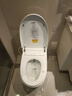 恒洁智能马桶即热式清洗暖风烘干内置水箱无水压限制家用电子座便器 顶配-自动翻盖-泡沫盾防溅-包含安装 305/300mm 实拍图