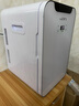 新飞 （Frestec）车载冰箱办公室迷你小冰箱母乳冰箱小型家用宿舍单门式车冷暖箱 皓月白双核制数显款 车家两用 25L 实拍图