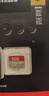 闪迪（SanDisk）256GB TF(MicroSD)内存卡 4K极速金卡A2 V30 U3行车记录仪 运动相机无人机 监控存储卡 读190MB/s 实拍图