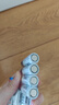 松然DMEGC 5号电池2600毫安 LR6指纹智能密码电子锁门锁专用七号AAA电池 东磁血压计血糖仪原装电池 【8节】DMEGC原装5号电池 实拍图
