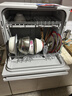 松下（Panasonic）台式洗碗机二代H1D【小尺寸大容积58L】独立烘干 80℃高温除菌 洗烘一体 软水系统 家用台面独立式 实拍图