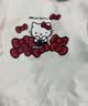 巴拉巴拉【HelloKittyIP】童装女童儿童卫衣春秋宝宝上衣可爱甜美落肩亲肤 米白10302 110 实拍图