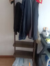 DSRAWMYT衣帽架 实木旋转落地衣架卧室家用置物架立式衣服架子客厅挂衣架 实拍图