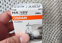 欧司朗（OSRAM）汽车灯泡  大灯近光灯远光灯卤素灯 H7 标准型 12V  (单支装) 实拍图