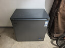 澳柯玛（AUCMA）蓝擎系列200升单温家用减霜小冰柜冷藏柜冷冻柜超低温电控卧式冰箱一级能效 BC/BD-200DHX国家补贴 实拍图