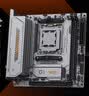铭瑄（MAXSUN）MS-eSport B650ITX WIFI ICE 电脑主板 DDR5 支持CPU 9800X/7800X3D/7500F (AMD B650/AM5接口） 实拍图