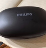 飞利浦（PHILIPS）蓝牙耳机骨传导概念真无线挂耳式开放式不入耳夹式运动跑步长续航高端降噪通用苹果华为TAT2708-黑 实拍图