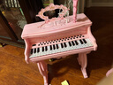 迪漫奇儿童早教神器电子琴儿童钢琴玩具可弹奏音乐初学者带座椅生日礼物 实拍图