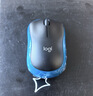 罗技（Logitech）M185鼠标 无线鼠标 办公鼠标 对称鼠标 黑色灰边 带无线2.4G接收器 实拍图