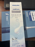 飞利浦（PHILIPS）声波电动牙刷钻石3系 生日礼物情侣款送男生女友微泡水流HX5181/02 蓝色 实拍图