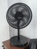 美的（Midea）【超级单品】七叶轻音立式电风扇家用柔风落地扇台式桌面小型风扇大风量节能摇头宿舍电扇 SAF30AB 实拍图