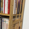 安尔雅 楠竹简易书架落地置物博古架客厅办公室书架柜子层架收纳架 实拍图