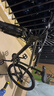 沃雷顿（VORLAD）山地自行车红日300碟刹禧玛诺24速可锁死前叉男士女士通勤单车 灰黑色26*15.5寸（身高150-170） 实拍图