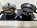 万和【小圆鼎X1】5kW天然气猛火63%热效率家电以旧换新嵌入式家用煤气双炉具台X1燃气灶 实拍图