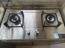 康佳（KONKA）燃气灶煤气灶双灶具家用 5.2kW大火力内铜火盖嵌入式台式 防爆不锈钢上门安装 JZT-G420Y 实拍图