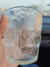 【京东物流】冰川纹玻璃杯时尚潮流ins风果汁杯酒杯水杯 ⭐冰川杯250ml1只 实拍图
