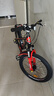 永久（FOREVER）儿童自行车青少年变速山地车中学生单车减震赛车脚踏车22寸黑红色 实拍图