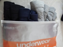 棉十三男士内裤【纯棉抗菌裆】三角裤头透气宽松男生青少年短裤衩4条装 实拍图