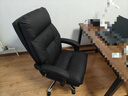 顾全电脑椅人体工学椅办公室办公椅可躺久坐舒适老板椅家用椅子C570黑 实拍图