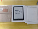 汉王（Hanvon）Clear6Turbo冰山灰电子书智能阅读器6英寸墨水屏电纸书学习看书学习漫画电子纸平板电脑高通8核 实拍图
