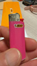 比克（BIC）打火机 J5(混色)迷你系列一次性打火机 防爆进口个性创意砂轮火机 J5混色(颜色随机)- 8支 实拍图