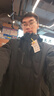 骆驼（CAMEL）冲锋衣女三合一黑色外套男户外防暴雨防风防水旅游登山服 实拍图