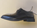 百丽男鞋通勤商务正装鞋春夏职场婚鞋真皮鞋牛皮A2247 黑色-三接头 41 实拍图