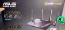 华硕（ASUS）【焕新补贴】RT-BE88U WiFi7路由器 家用无线千兆电竞路由双万兆口全屋wifi7套装Aimesh随心组路由 实拍图