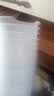 网红奶茶杯一次性杯子带盖带管商用柠檬茶果汁食品级注塑PP杯磨砂 混搭图案（磨砂加厚） 500毫升-100套+防漏盖+吸管 实拍图