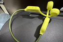 园世X7二代 骨传导游泳耳机 不入耳开放式运动蓝牙耳机 IPX8防水 32G内存MP3 跑步骑行健身专用 实拍图