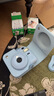 富士（FUJIFILM）instax  mini12 一次成像 立拍立得相机 mini12 绣球蓝 套餐九（官方标配+相机包+相册+白边相纸40张） 实拍图