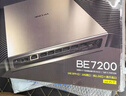 普联（TP-LINK）BE7200 WiFi7家用电竞无线路由器 飞流双万兆版（含SFP）四2.5G口  Mesh USB3.0 性能旗舰 7DR7299 实拍图