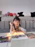 小猪饱饱儿童发光画板3-6岁玩具女孩生日礼物6-10小女孩毕业实用7-14岁 经济实惠装【自用款，送人请拍豪华礼盒装】 【全国8仓当日发】 实拍图