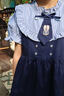 迪士尼女童裙子兔子警官连衣裙儿童夏季2026新款洋气小女孩假两件公主裙 实拍图