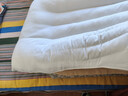 富安娜家纺低枕头芯 决明子草本成人颈椎枕套装健康舒睡一对装74*48cm白 实拍图