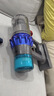 戴森（DYSON）V15 Detect Fluffy无绳吸尘器新一代蓝色【原装进口】手持无线 除螨 宠物家庭适用 实拍图