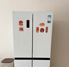 容声431升十字门对开四开门大容量家用电冰箱一级能效双变频风冷无霜母婴BCD-431WD3FP焕新补贴 实拍图