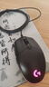 罗技（G）G102第二代游戏鼠标 RGB流光灯效鼠标 轻量化  游戏级8000DPI传感器 黑色 200-8000DPI 实拍图
