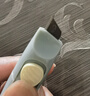 得力（deli）迷你随身美工刀快递刀壁纸刀小萝卜小刀拆快递开箱刀文具小号学生美术裁纸刀 2020颜色随机 实拍图