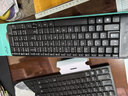 罗技（Logitech）MK220 键鼠套装 无线键鼠套装 办公键鼠套装  多媒体键鼠套装 带无线2.4G接收器 黑色 实拍图